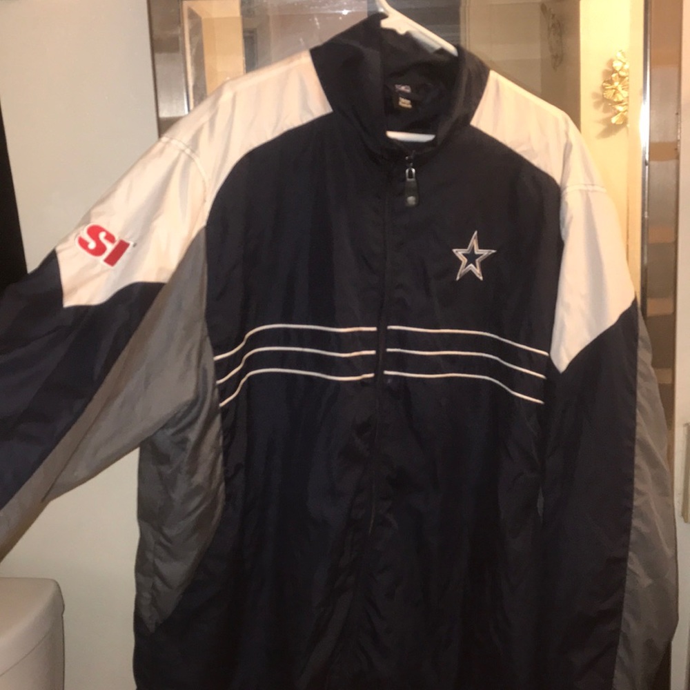 Dallas Cowboys vintages windbreaker